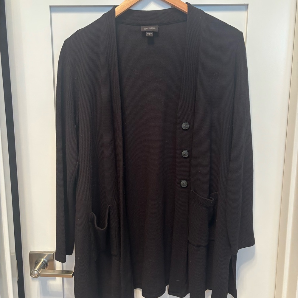 J. Jill wearever collection Cardigan
